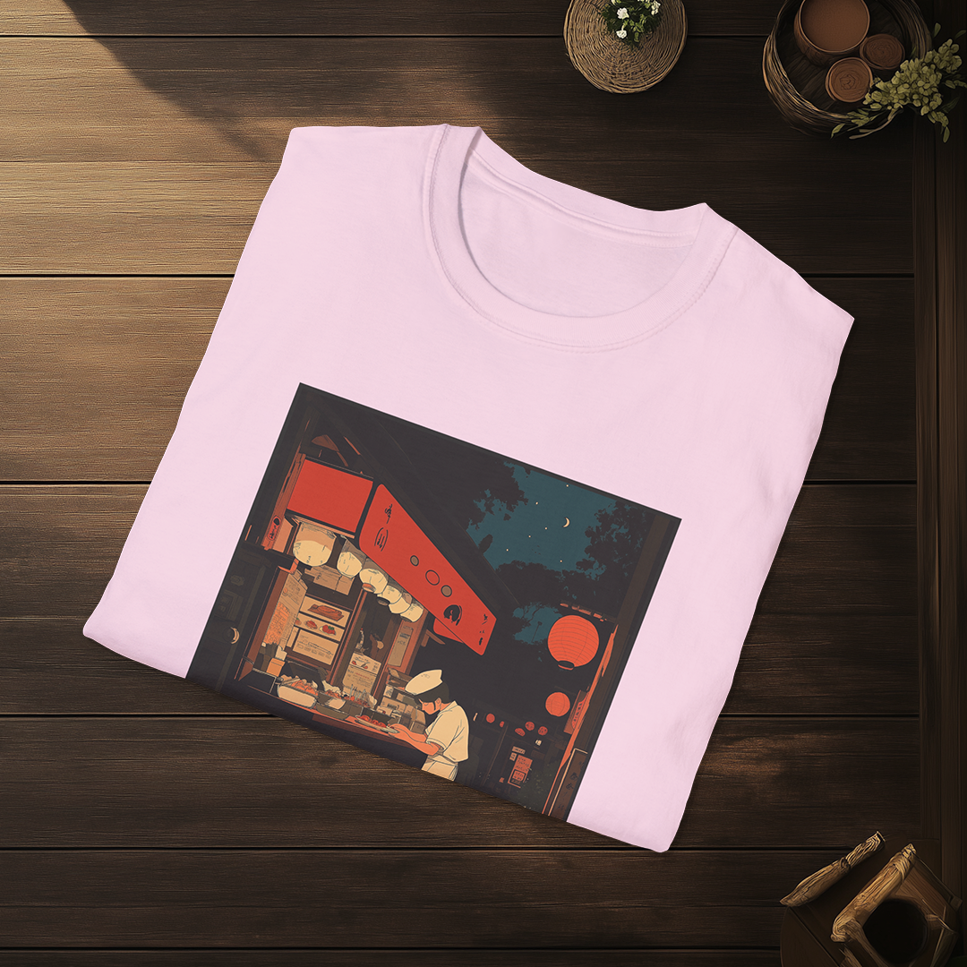 Sara no Geijutsu T-shirt — Kokoro Hibiku Aji Collection