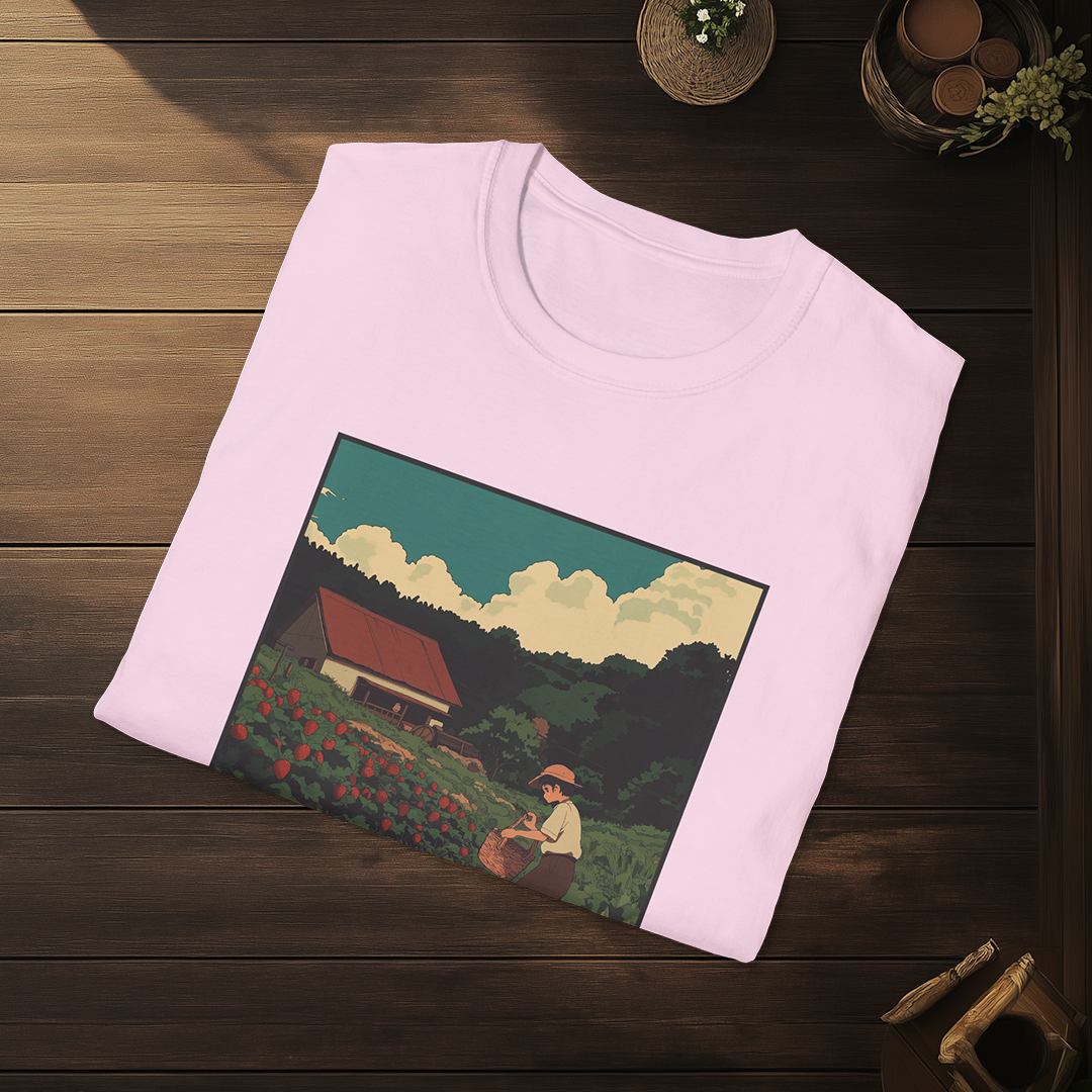 Shizen no Kyandī T-shirt — Kokoro Hibiku Aji Collection