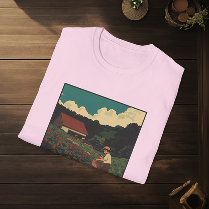 Shizen no Kyandī T-shirt — Kokoro Hibiku Aji Collection