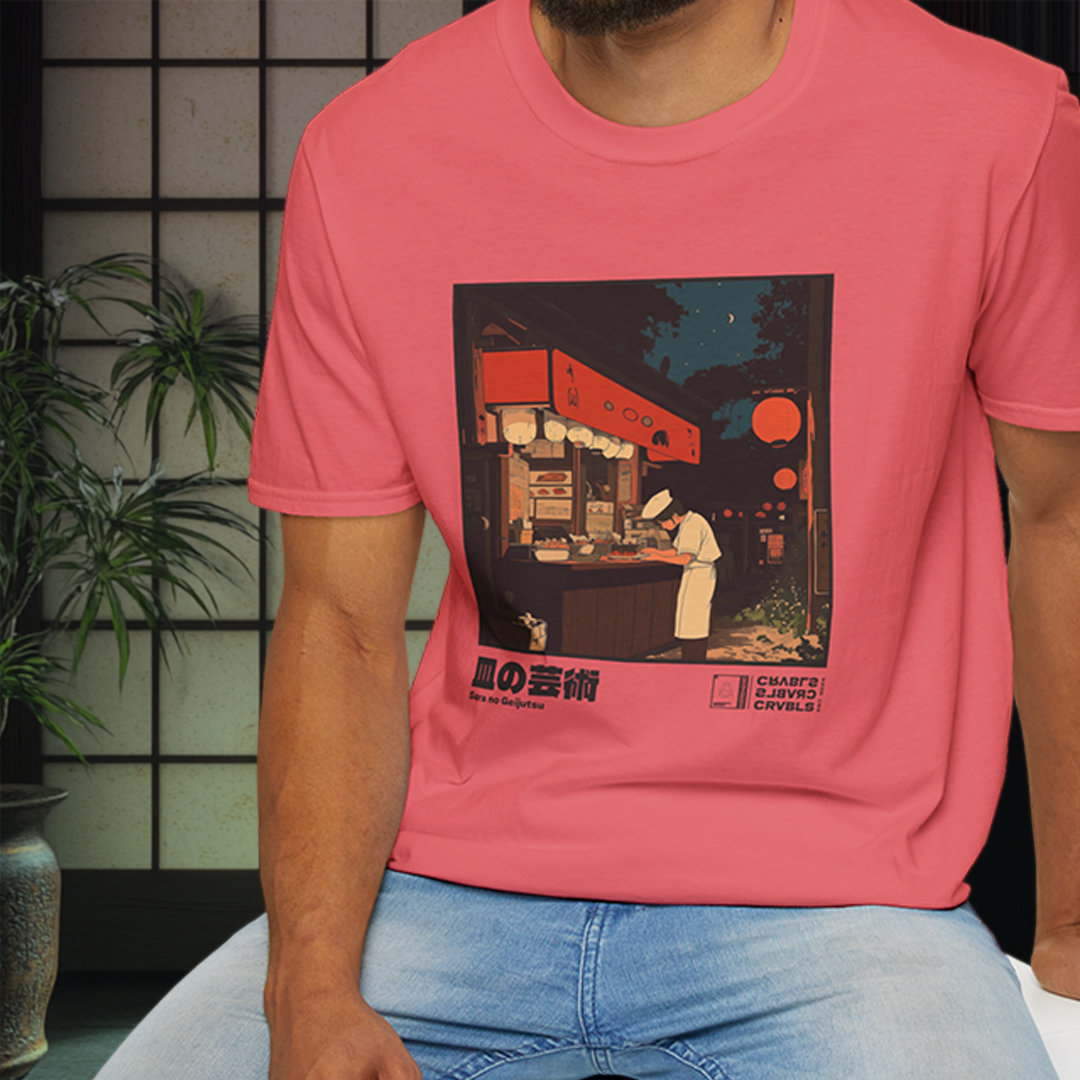 Sara no Geijutsu T-shirt — Kokoro Hibiku Aji Collection