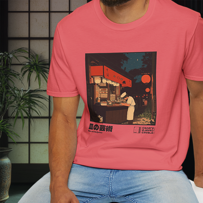 Sara no Geijutsu T-shirt — Kokoro Hibiku Aji Collection