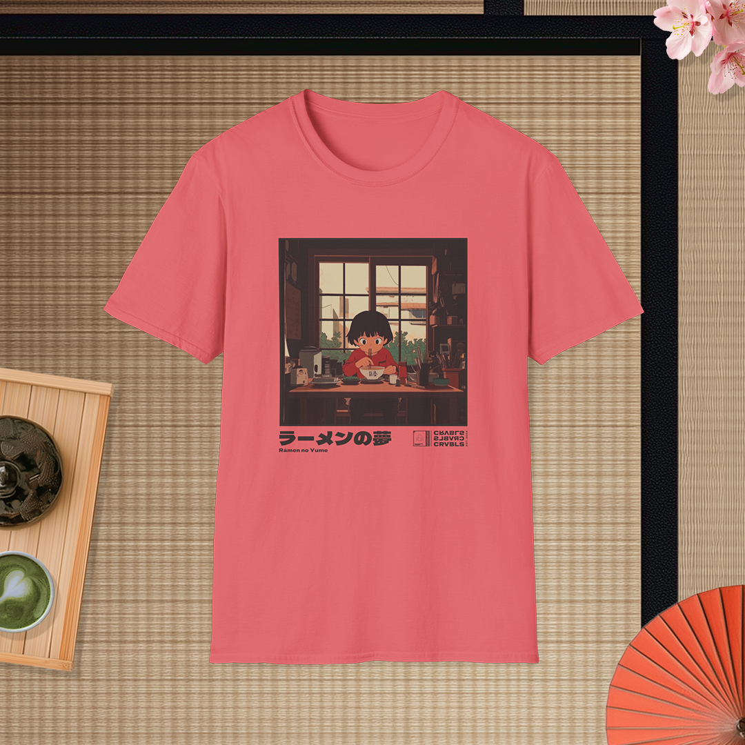 Rāmen no Yume T-shirt — Kokoro Hibiku Aji Collection