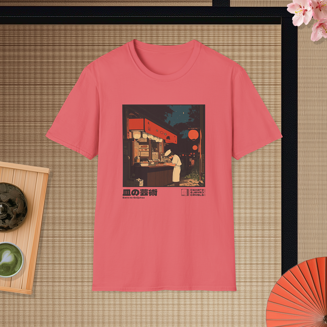 Sara no Geijutsu T-shirt — Kokoro Hibiku Aji Collection