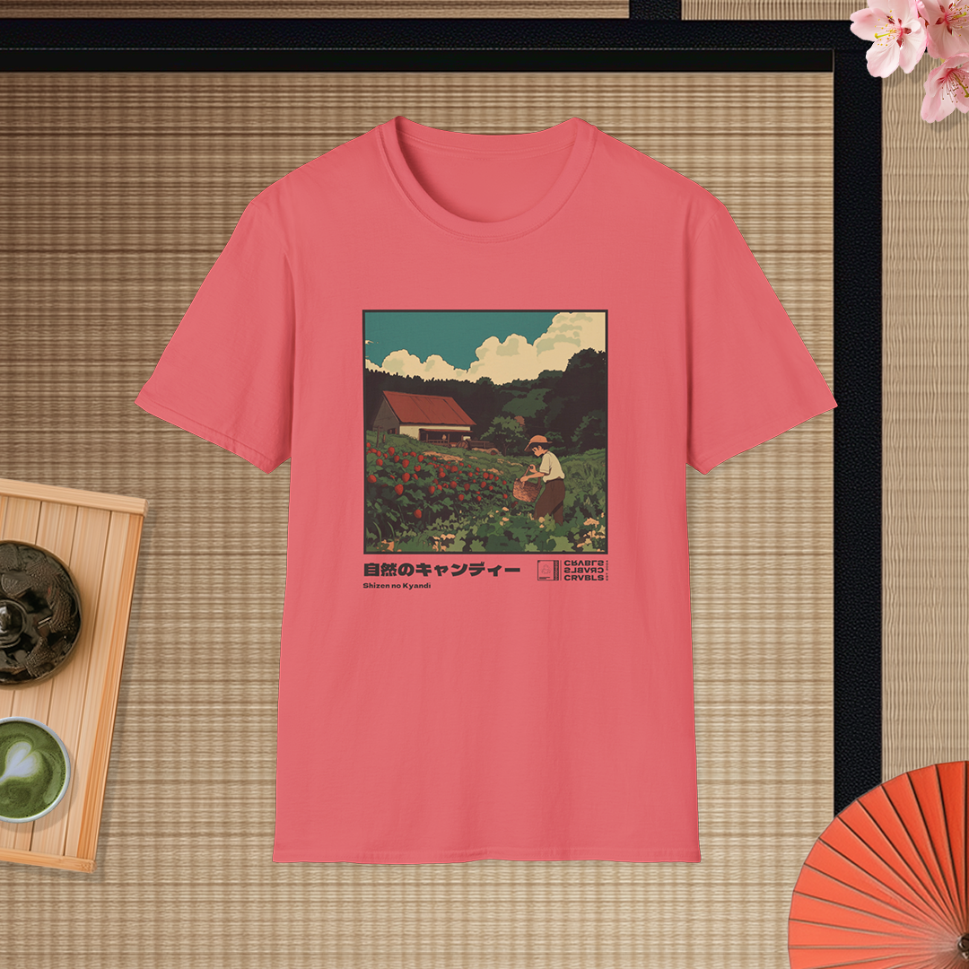 Shizen no Kyandī T-shirt — Kokoro Hibiku Aji Collection