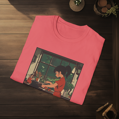 Banira no Kumo T-shirt — Kokoro Hibiku Aji Collection
