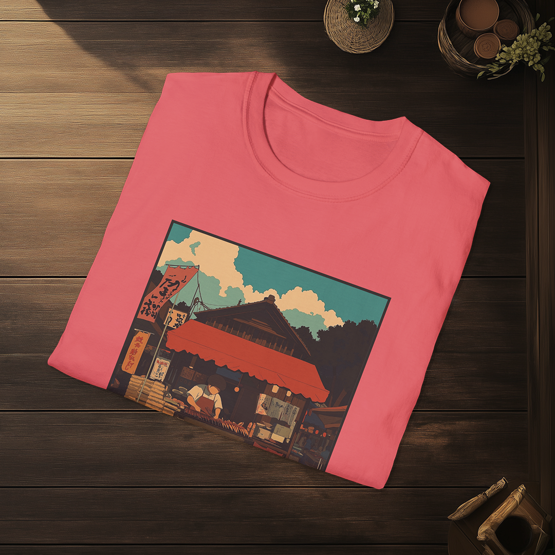 Guriru no Ekozu T-shirt — Kokoro Hibiku Aji Collection