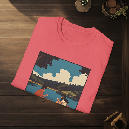 Kohan no Tanoshimi T-shirt — Kokoro Hibiku Aji Collection