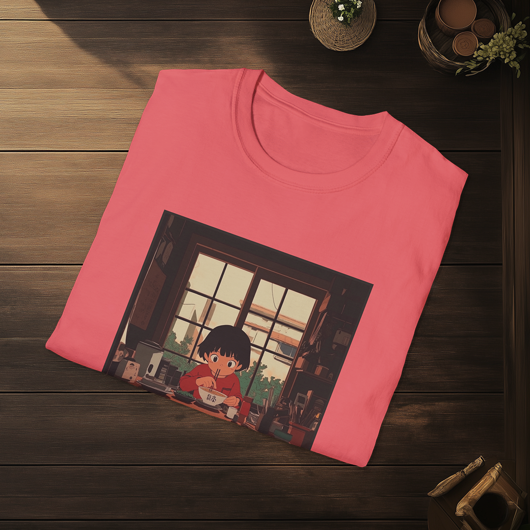 Rāmen no Yume T-shirt — Kokoro Hibiku Aji Collection