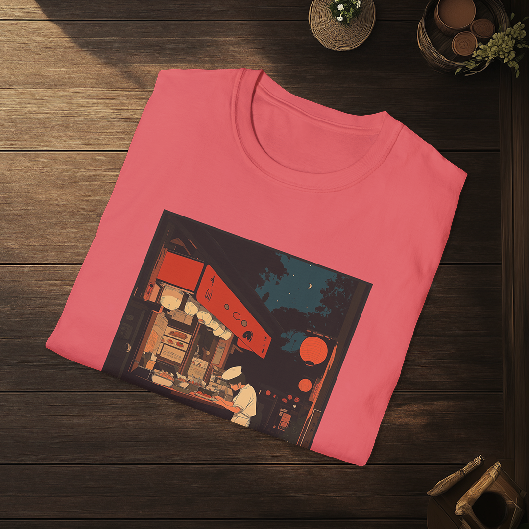 Sara no Geijutsu T-shirt — Kokoro Hibiku Aji Collection