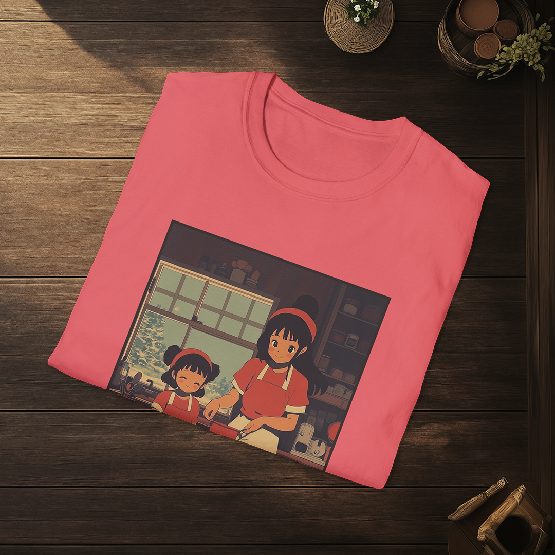 Satō to Yōkō T-shirt — Kokoro Hibiku Aji Collection