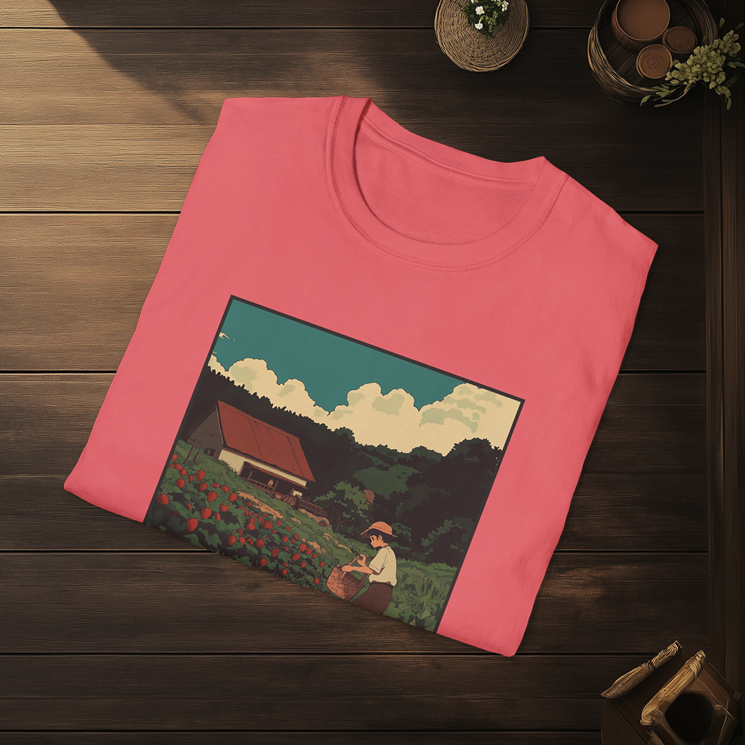 Shizen no Kyandī T-shirt — Kokoro Hibiku Aji Collection