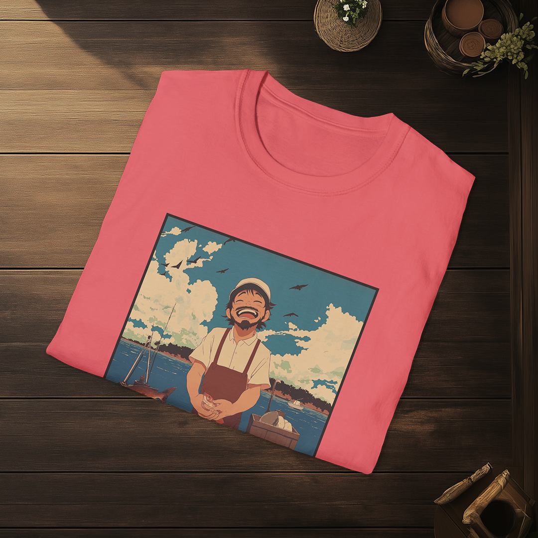 Umi no Okurimono T-shirt — Kokoro Hibiku Aji Collection