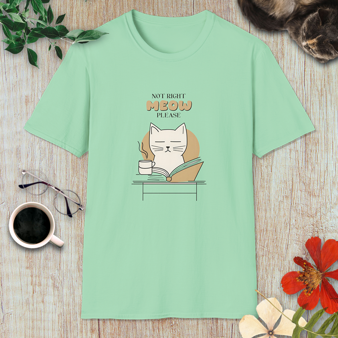 Not Right Meow, Please T-Shirt