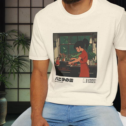 Banira no Kumo T-shirt — Kokoro Hibiku Aji Collection