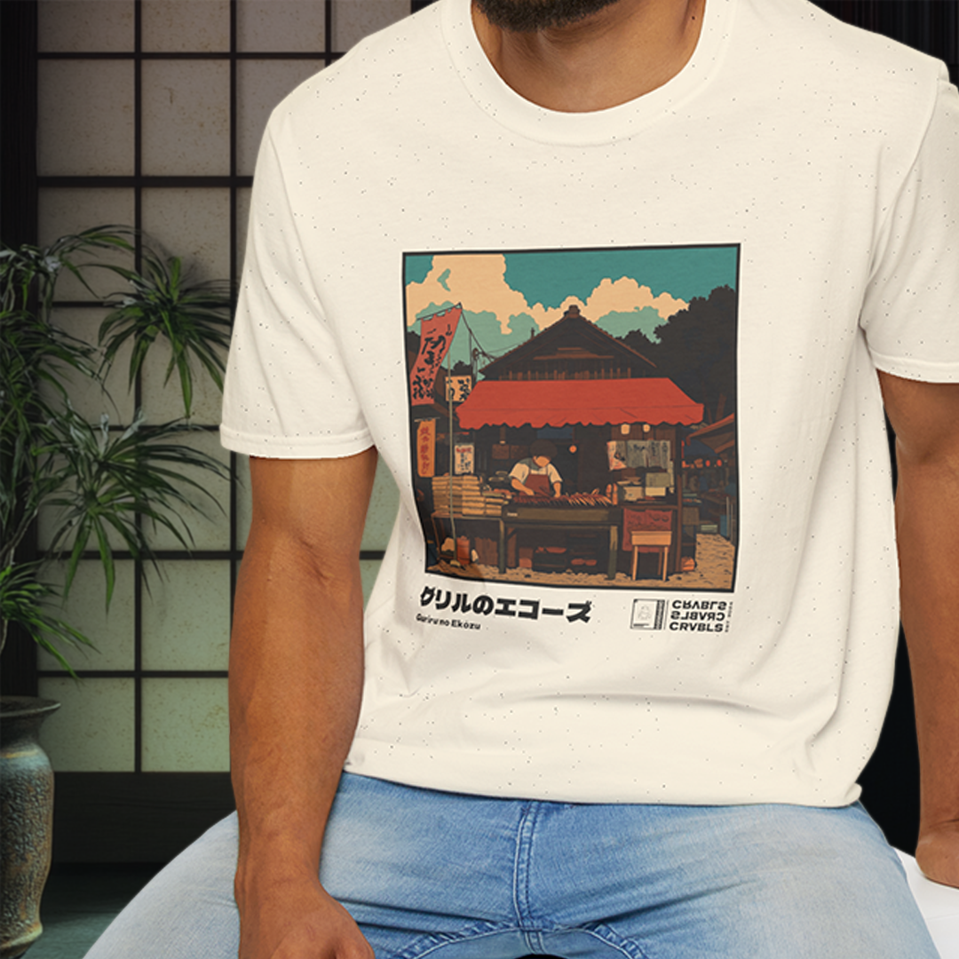Guriru no Ekozu T-shirt — Kokoro Hibiku Aji Collection