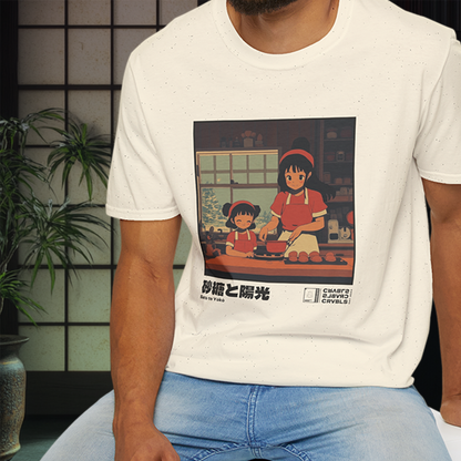 Satō to Yōkō T-shirt — Kokoro Hibiku Aji Collection