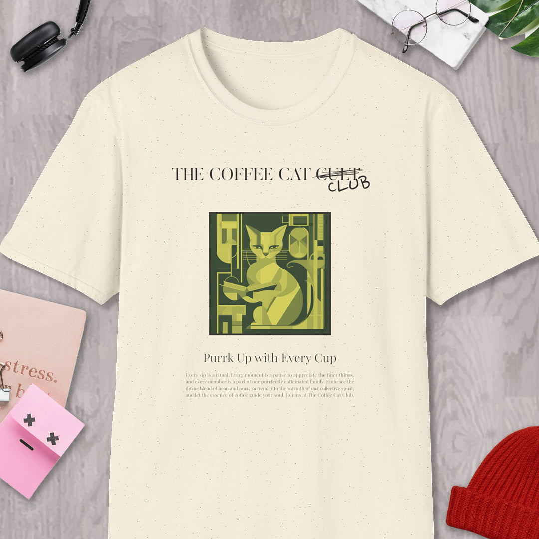 Coffee Cat Club #3 — A Signature Cravables Collection