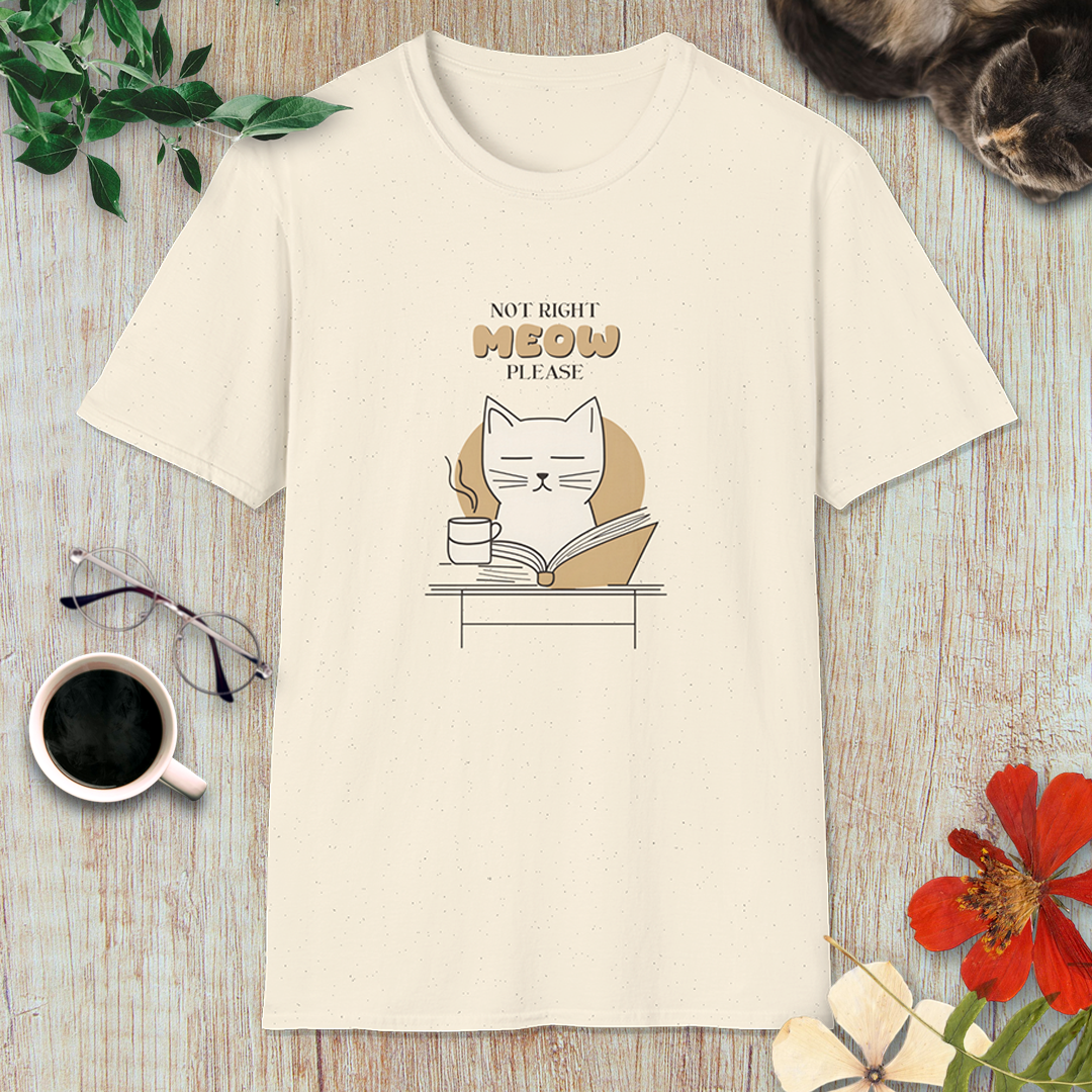 Not Right Meow, Please T-Shirt