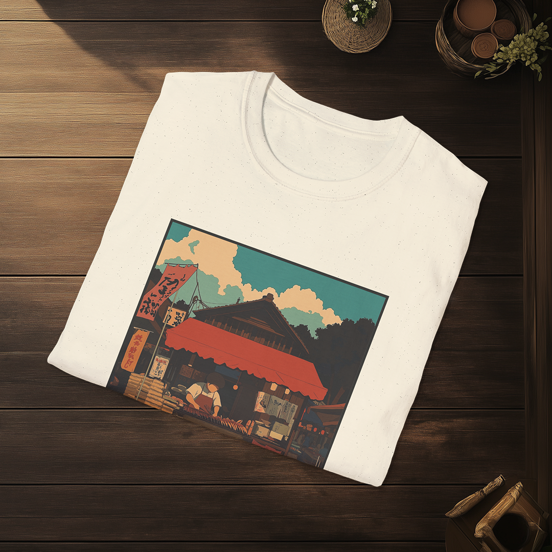 Guriru no Ekozu T-shirt — Kokoro Hibiku Aji Collection