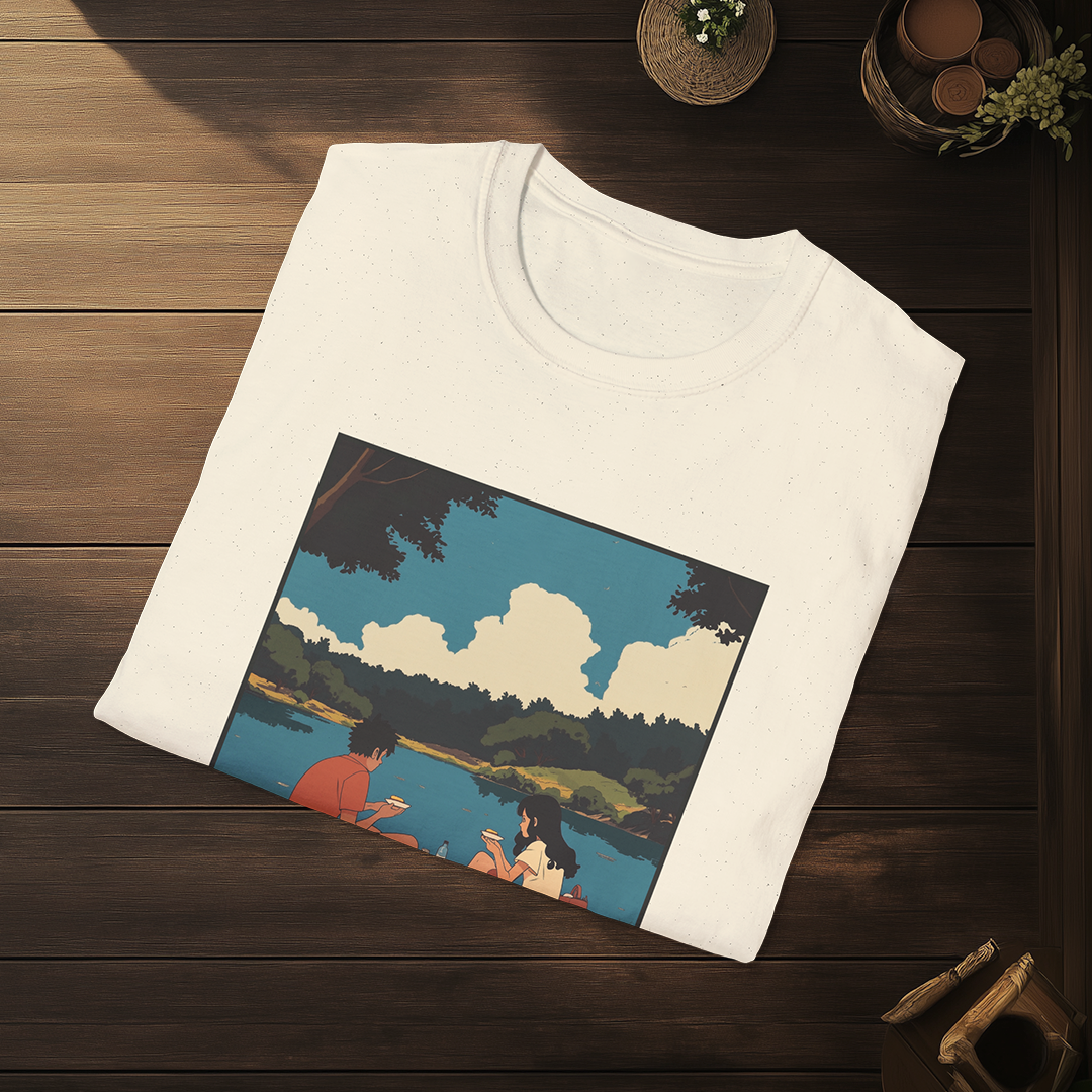 Kohan no Tanoshimi T-shirt — Kokoro Hibiku Aji Collection