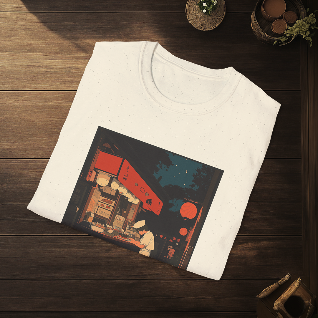 Sara no Geijutsu T-shirt — Kokoro Hibiku Aji Collection