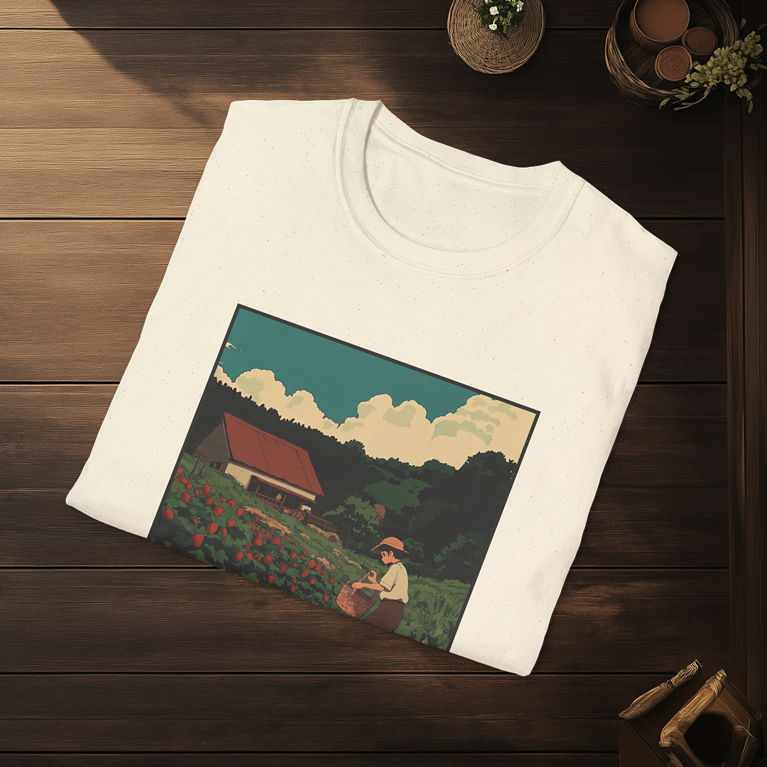 Shizen no Kyandī T-shirt — Kokoro Hibiku Aji Collection
