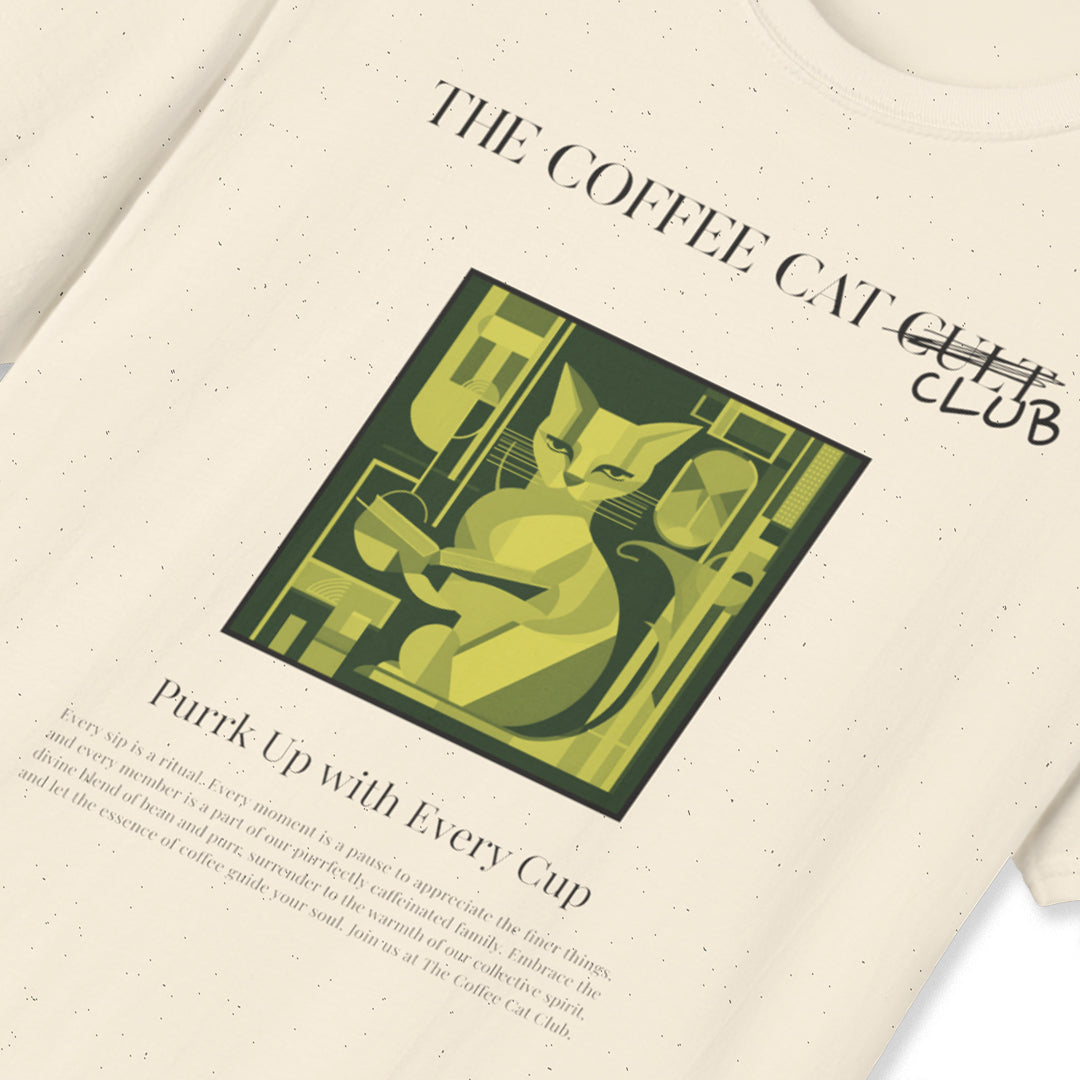 Coffee Cat Club #3 — A Signature Cravables Collection