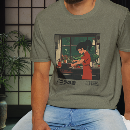 Banira no Kumo T-shirt — Kokoro Hibiku Aji Collection
