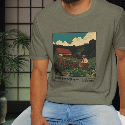 Shizen no Kyandī T-shirt — Kokoro Hibiku Aji Collection