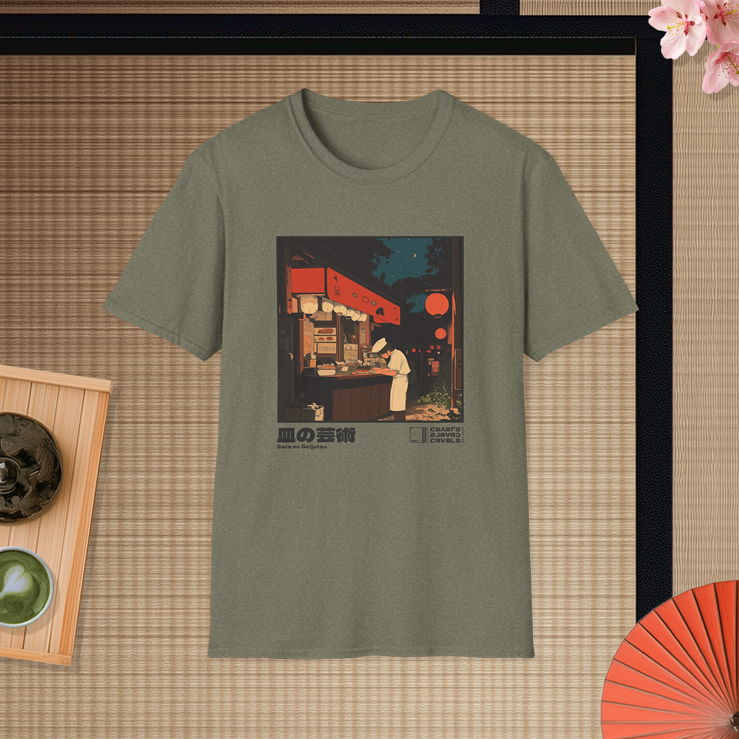 Sara no Geijutsu T-shirt — Kokoro Hibiku Aji Collection