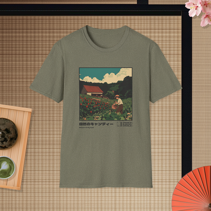 Shizen no Kyandī T-shirt — Kokoro Hibiku Aji Collection