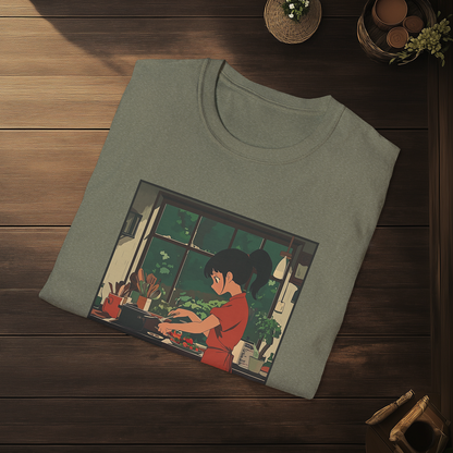 Banira no Kumo T-shirt — Kokoro Hibiku Aji Collection