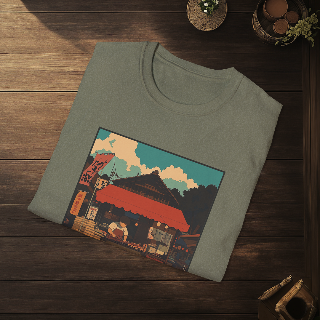 Guriru no Ekozu T-shirt — Kokoro Hibiku Aji Collection