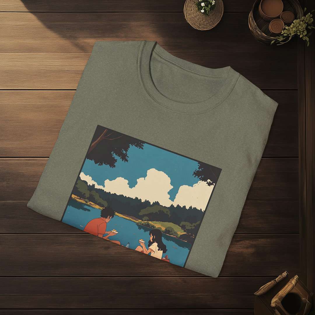 Kohan no Tanoshimi T-shirt — Kokoro Hibiku Aji Collection