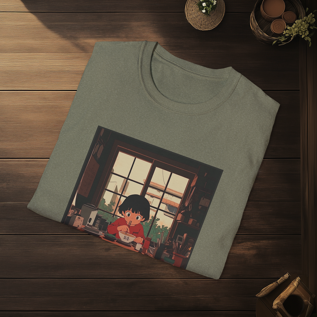 Rāmen no Yume T-shirt — Kokoro Hibiku Aji Collection