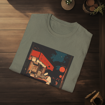 Sara no Geijutsu T-shirt — Kokoro Hibiku Aji Collection