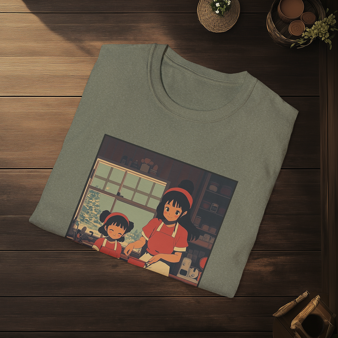 Satō to Yōkō T-shirt — Kokoro Hibiku Aji Collection