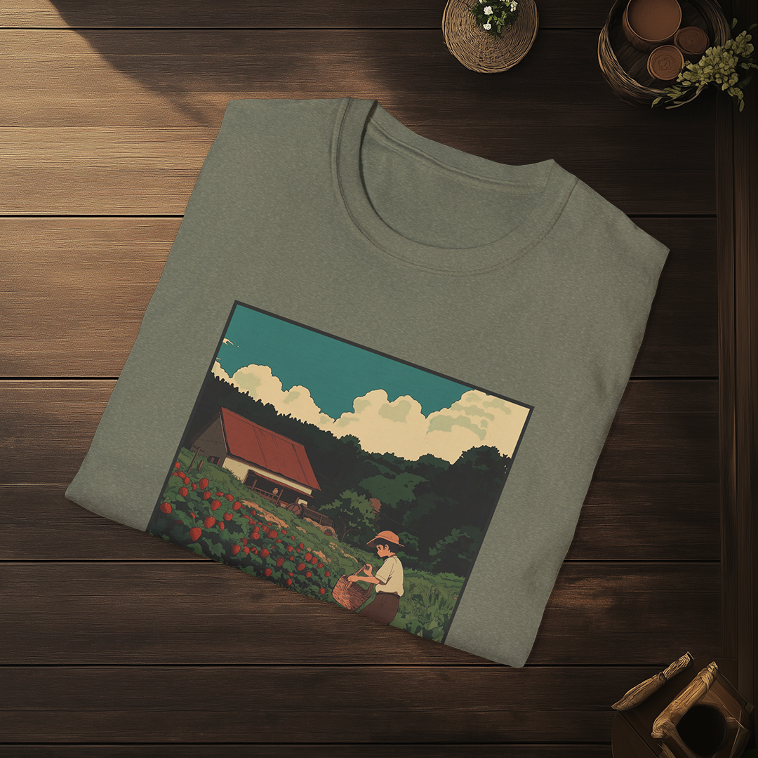 Shizen no Kyandī T-shirt — Kokoro Hibiku Aji Collection