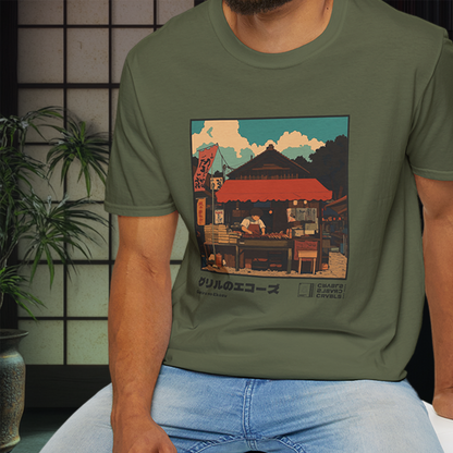 Guriru no Ekozu T-shirt — Kokoro Hibiku Aji Collection