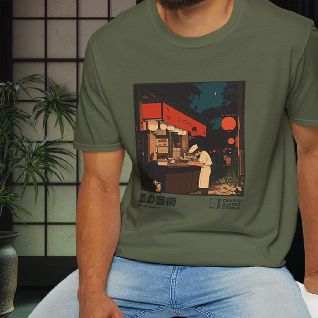 Sara no Geijutsu T-shirt — Kokoro Hibiku Aji Collection