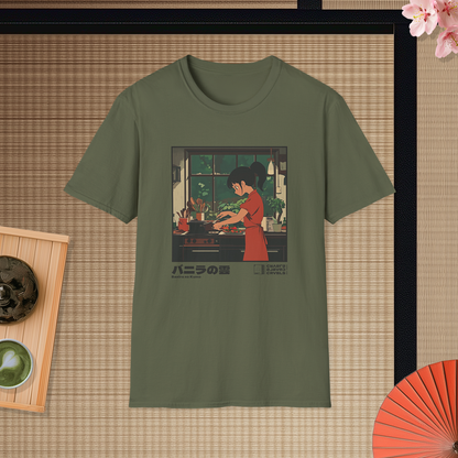 Banira no Kumo T-shirt — Kokoro Hibiku Aji Collection