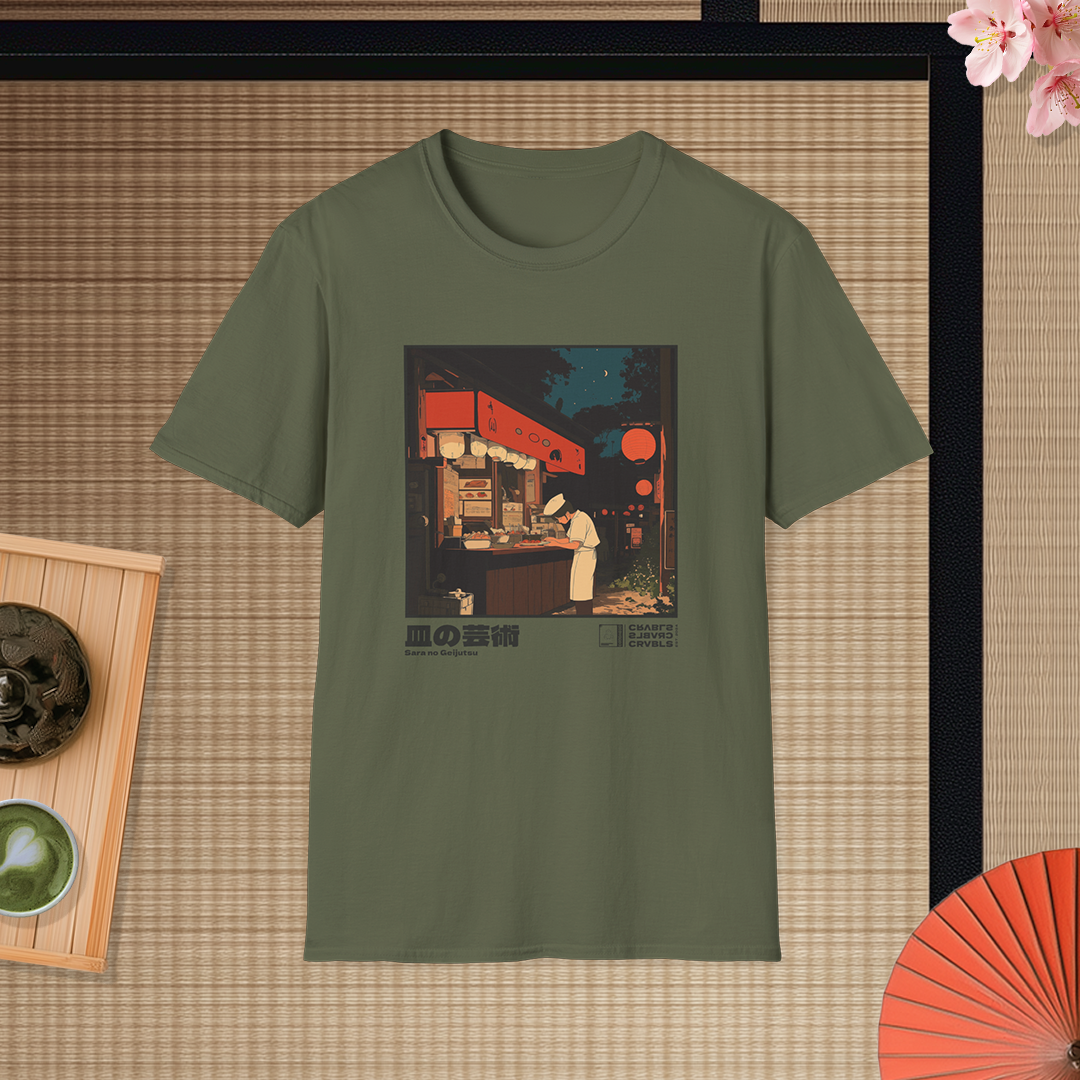 Sara no Geijutsu T-shirt — Kokoro Hibiku Aji Collection