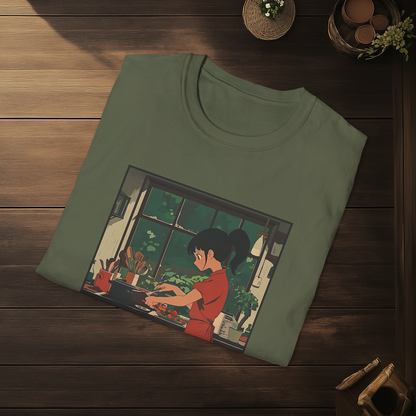 Banira no Kumo T-shirt — Kokoro Hibiku Aji Collection