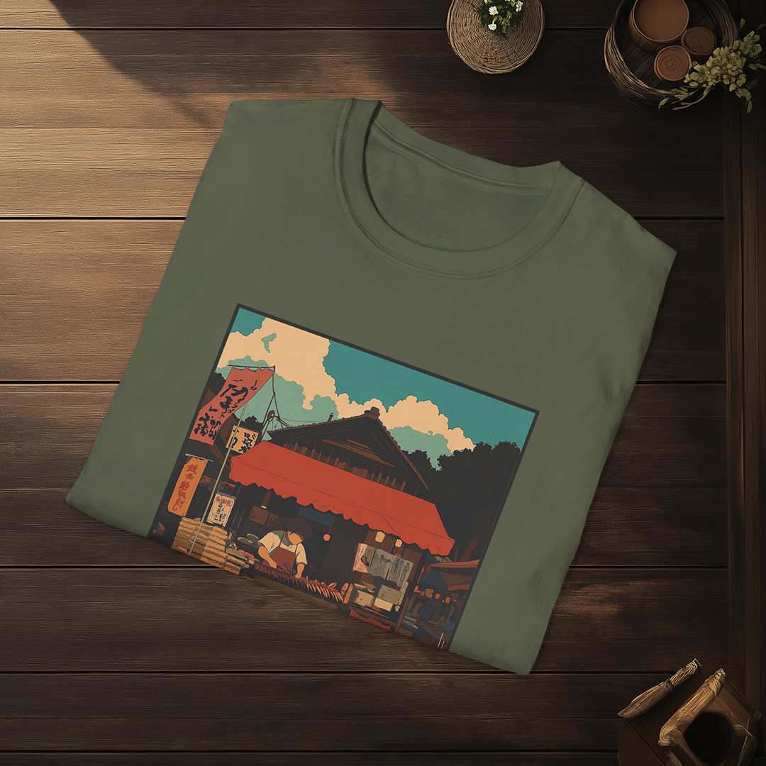 Guriru no Ekozu T-shirt — Kokoro Hibiku Aji Collection