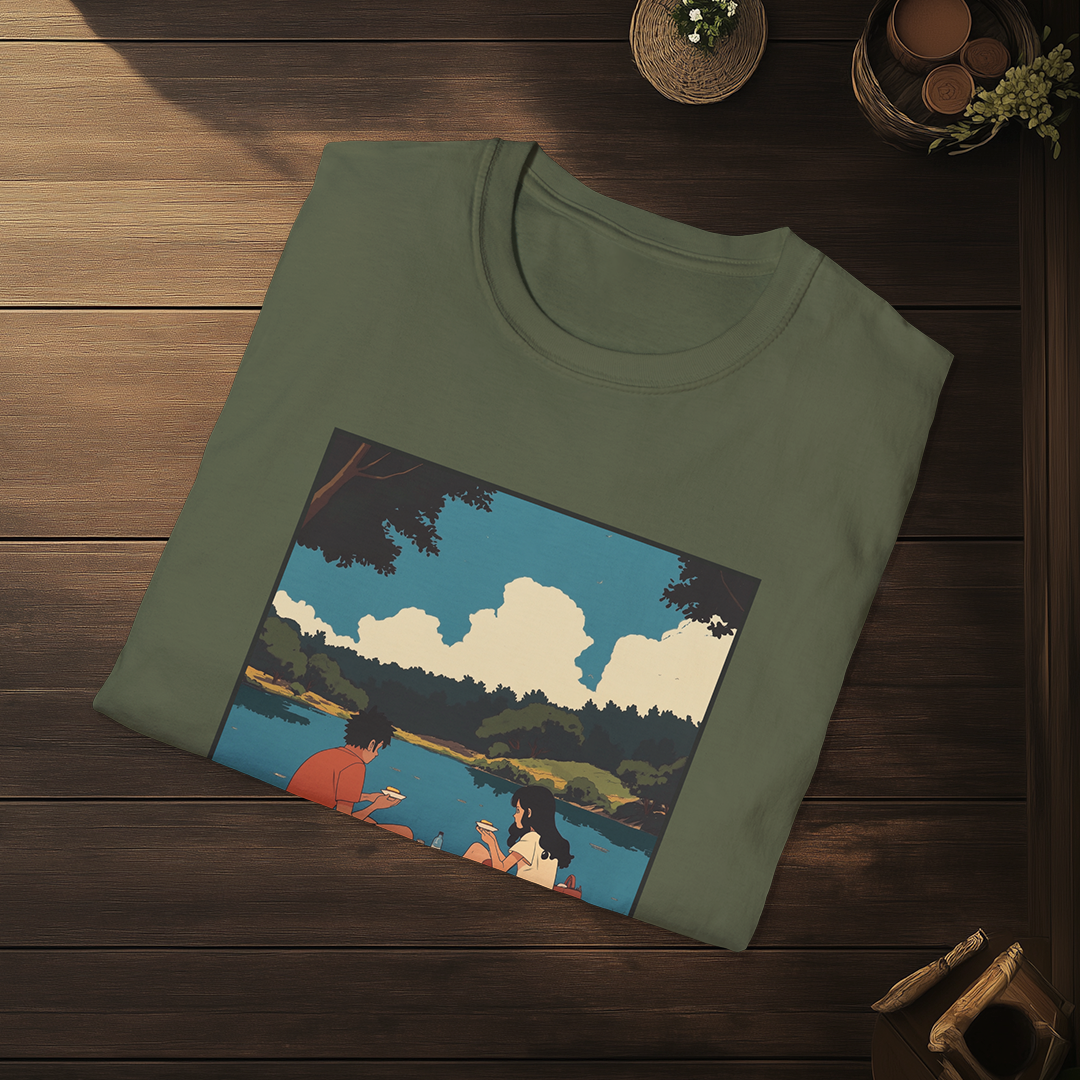 Kohan no Tanoshimi T-shirt — Kokoro Hibiku Aji Collection