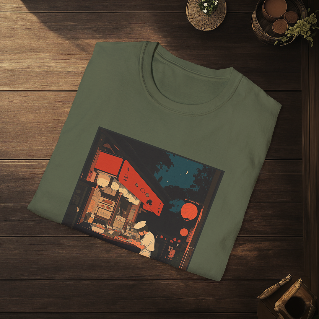 Sara no Geijutsu T-shirt — Kokoro Hibiku Aji Collection