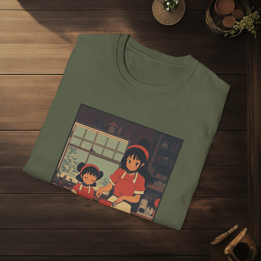Satō to Yōkō T-shirt — Kokoro Hibiku Aji Collection