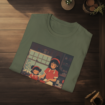 Satō to Yōkō T-shirt — Kokoro Hibiku Aji Collection