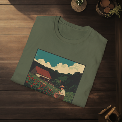 Shizen no Kyandī T-shirt — Kokoro Hibiku Aji Collection