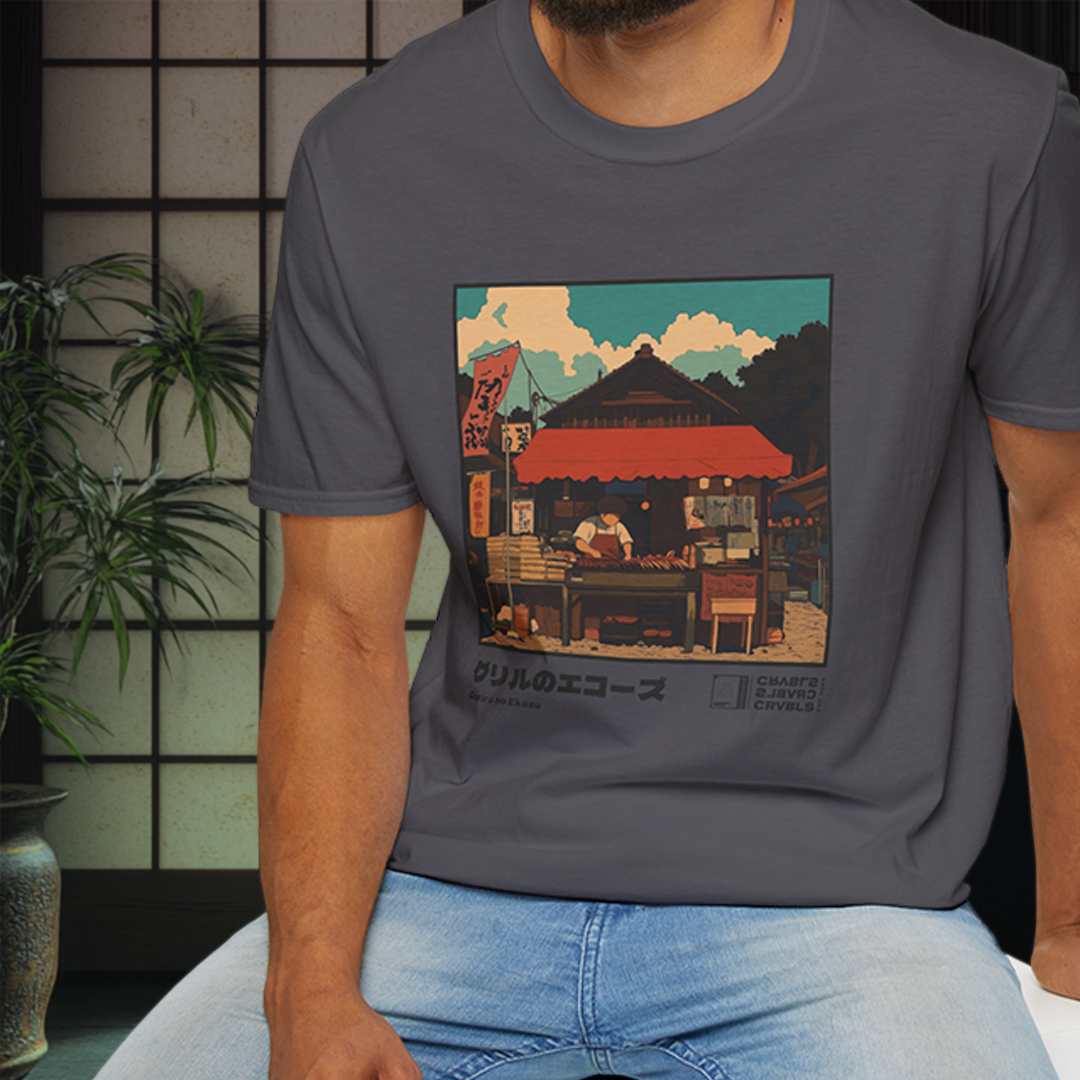 Guriru no Ekozu T-shirt — Kokoro Hibiku Aji Collection